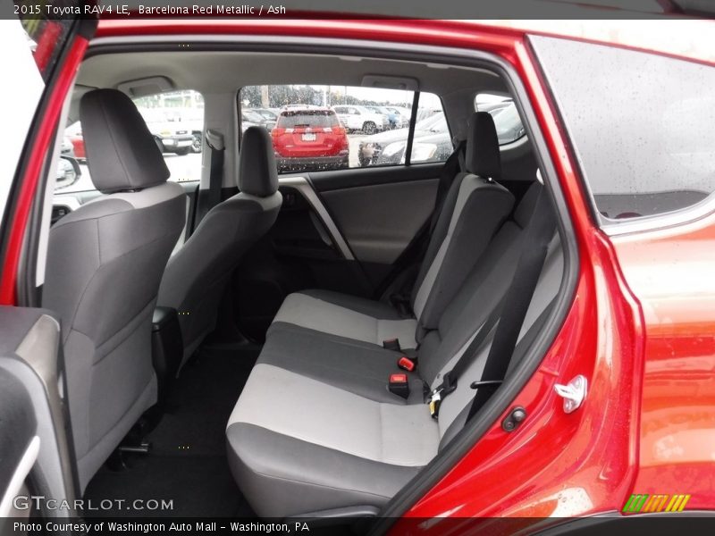 Barcelona Red Metallic / Ash 2015 Toyota RAV4 LE