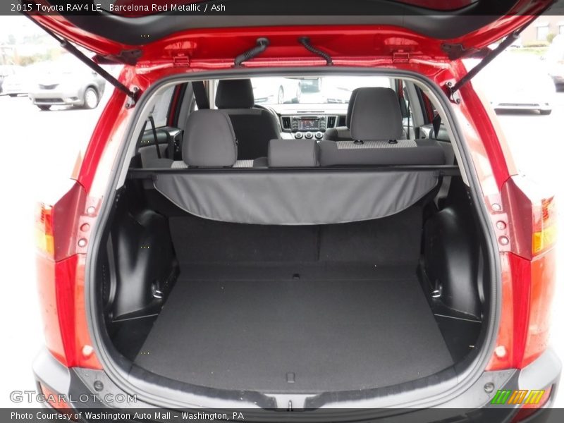 Barcelona Red Metallic / Ash 2015 Toyota RAV4 LE