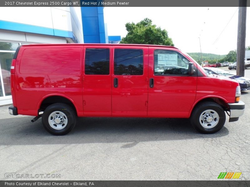  2017 Express 2500 Cargo WT Red Hot