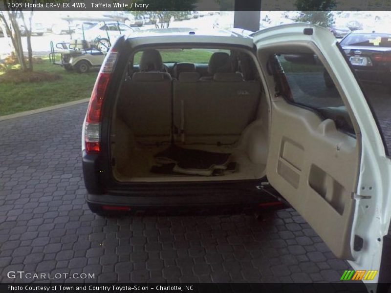 Taffeta White / Ivory 2005 Honda CR-V EX 4WD