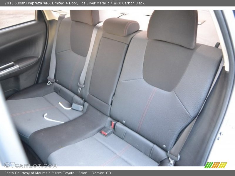 Ice Silver Metallic / WRX Carbon Black 2013 Subaru Impreza WRX Limited 4 Door