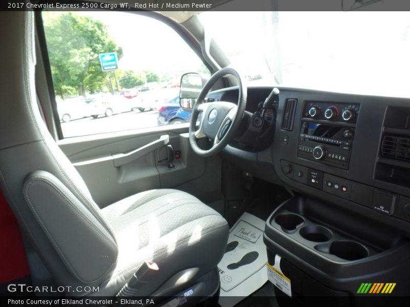 Dashboard of 2017 Express 2500 Cargo WT