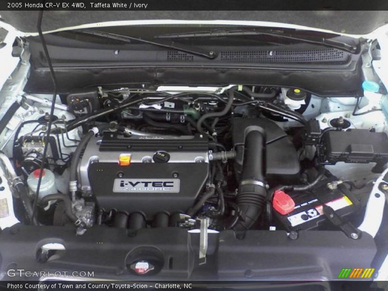 Taffeta White / Ivory 2005 Honda CR-V EX 4WD