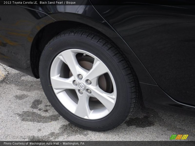 Black Sand Pearl / Bisque 2013 Toyota Corolla LE