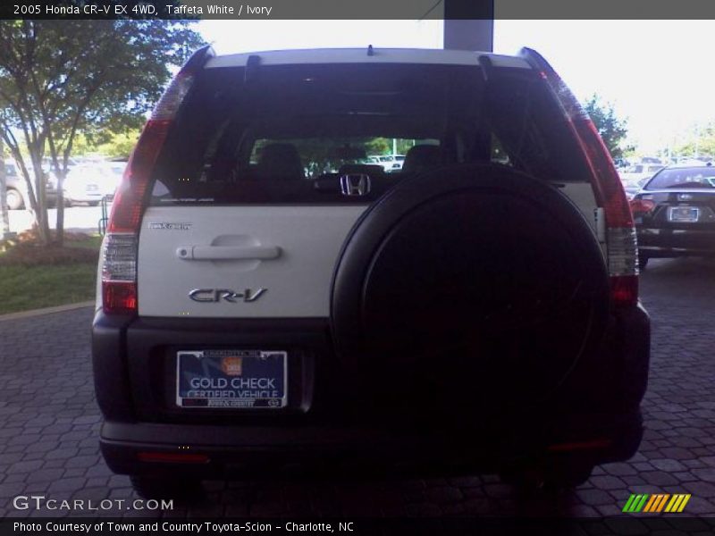 Taffeta White / Ivory 2005 Honda CR-V EX 4WD