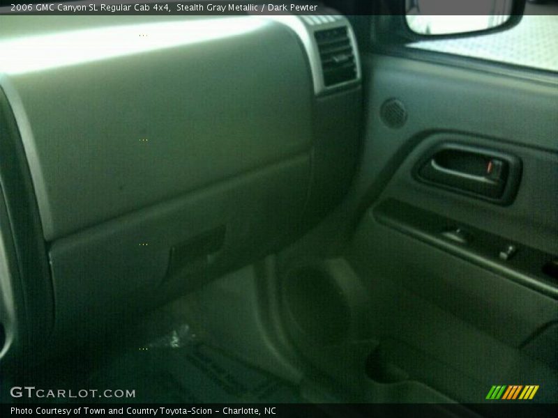 Stealth Gray Metallic / Dark Pewter 2006 GMC Canyon SL Regular Cab 4x4