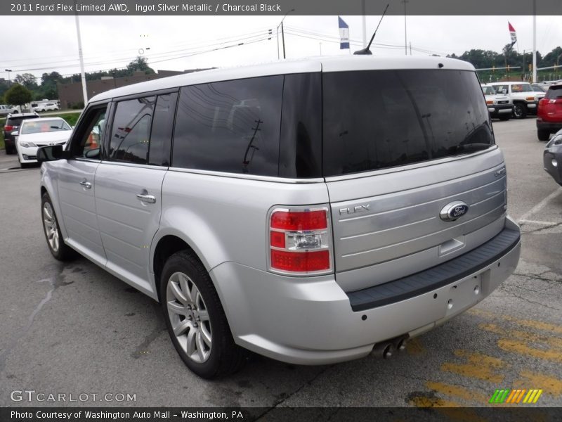 Ingot Silver Metallic / Charcoal Black 2011 Ford Flex Limited AWD