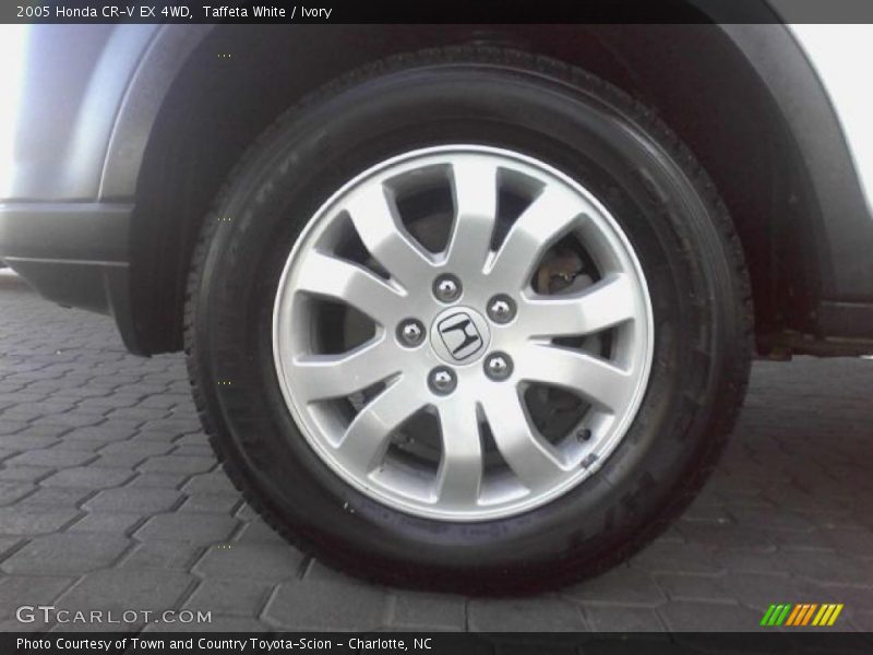 Taffeta White / Ivory 2005 Honda CR-V EX 4WD