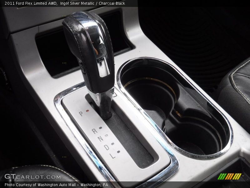 Ingot Silver Metallic / Charcoal Black 2011 Ford Flex Limited AWD