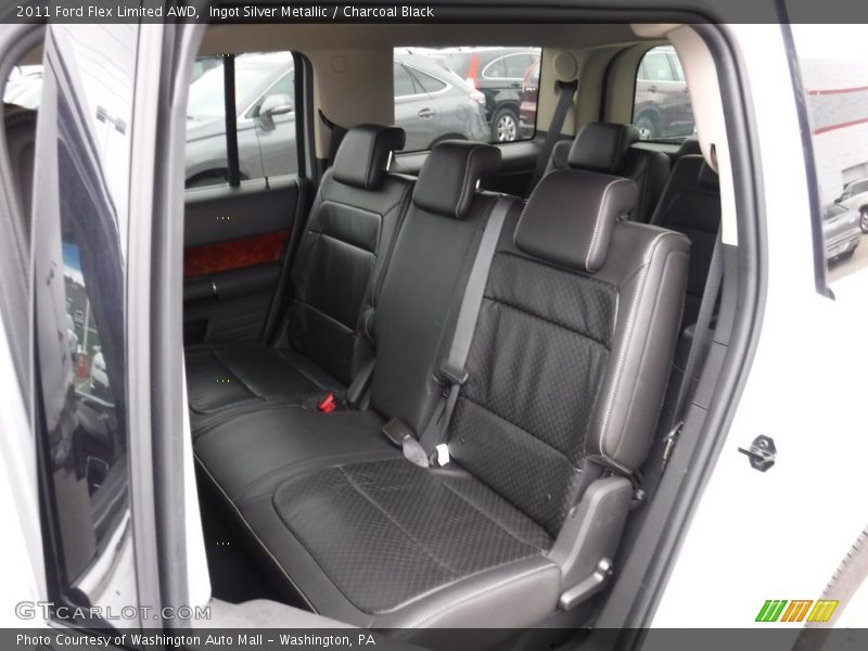 Ingot Silver Metallic / Charcoal Black 2011 Ford Flex Limited AWD