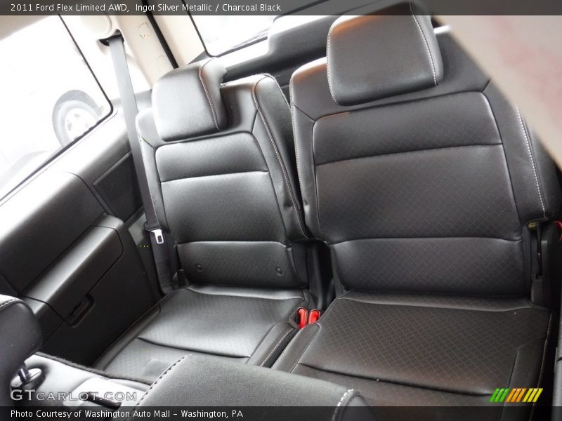 Ingot Silver Metallic / Charcoal Black 2011 Ford Flex Limited AWD
