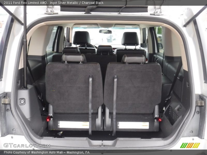 Ingot Silver Metallic / Charcoal Black 2011 Ford Flex Limited AWD