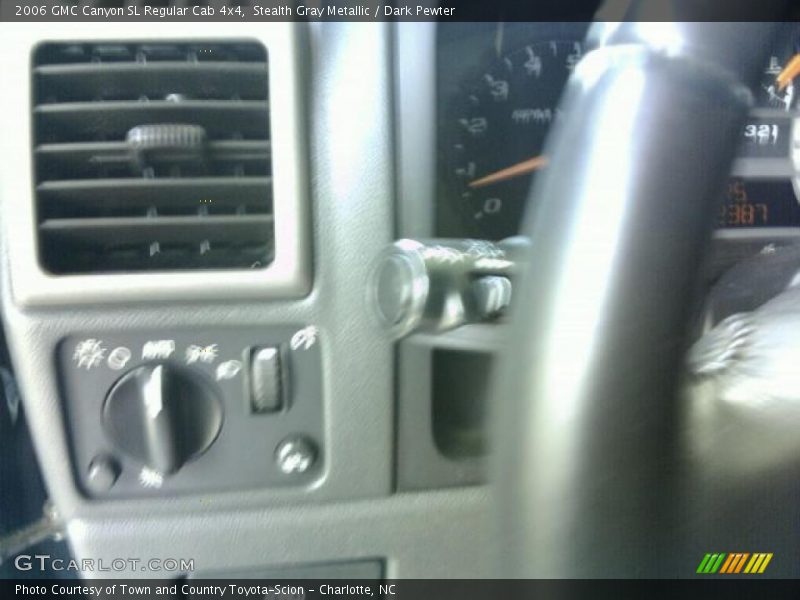 Stealth Gray Metallic / Dark Pewter 2006 GMC Canyon SL Regular Cab 4x4