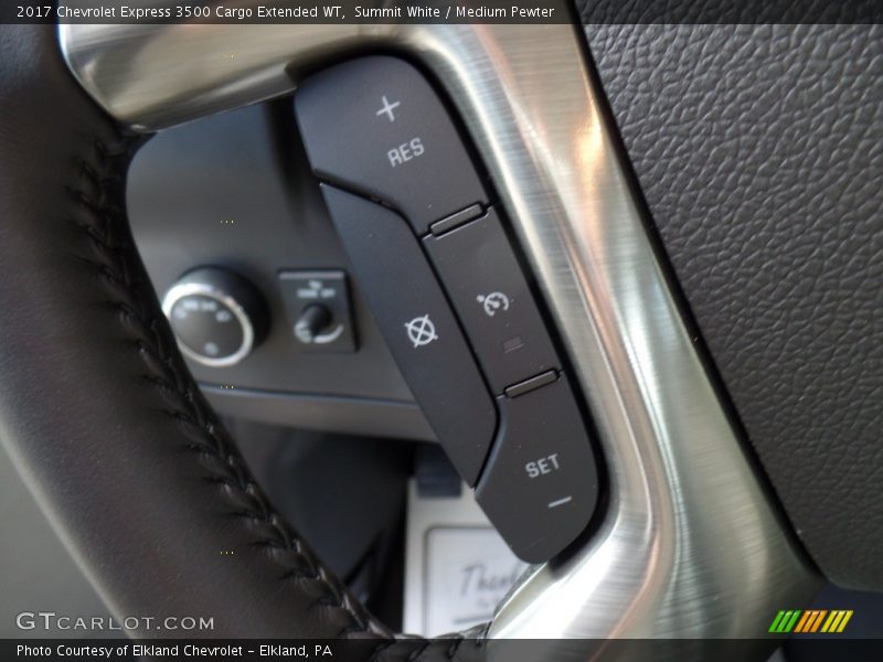 Controls of 2017 Express 3500 Cargo Extended WT