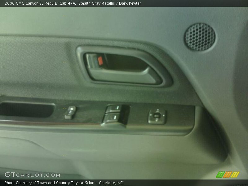 Stealth Gray Metallic / Dark Pewter 2006 GMC Canyon SL Regular Cab 4x4
