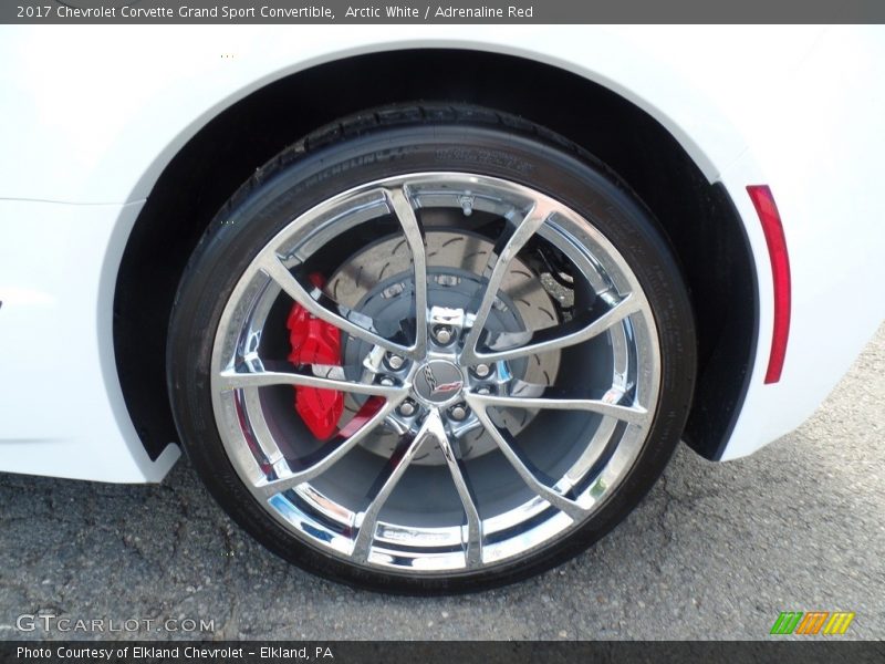 2017 Corvette Grand Sport Convertible Wheel