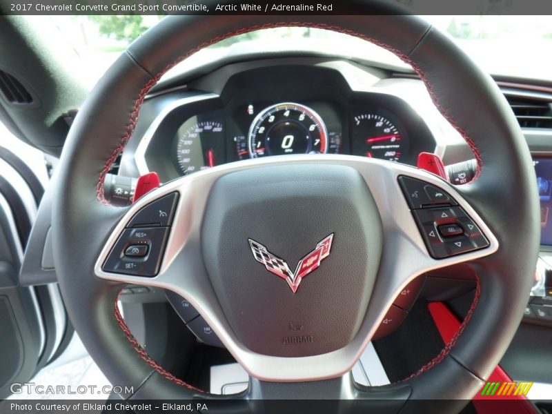  2017 Corvette Grand Sport Convertible Steering Wheel