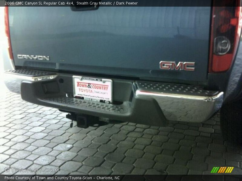 Stealth Gray Metallic / Dark Pewter 2006 GMC Canyon SL Regular Cab 4x4