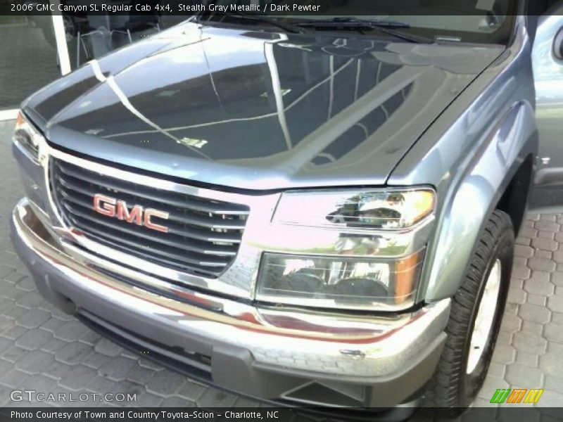 Stealth Gray Metallic / Dark Pewter 2006 GMC Canyon SL Regular Cab 4x4