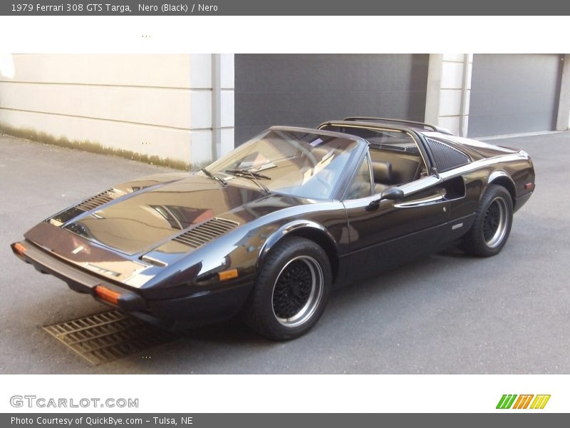 Nero (Black) / Nero 1979 Ferrari 308 GTS Targa