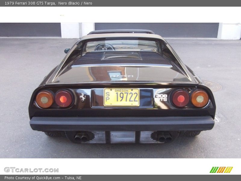 Nero (Black) / Nero 1979 Ferrari 308 GTS Targa