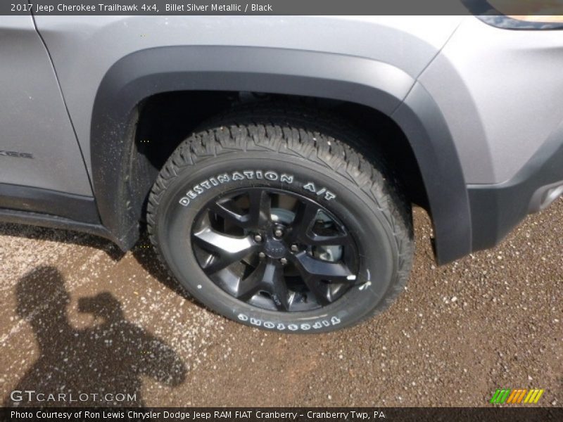  2017 Cherokee Trailhawk 4x4 Wheel