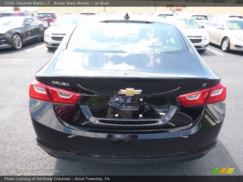Mosaic Black Metallic / Jet Black 2016 Chevrolet Malibu LT