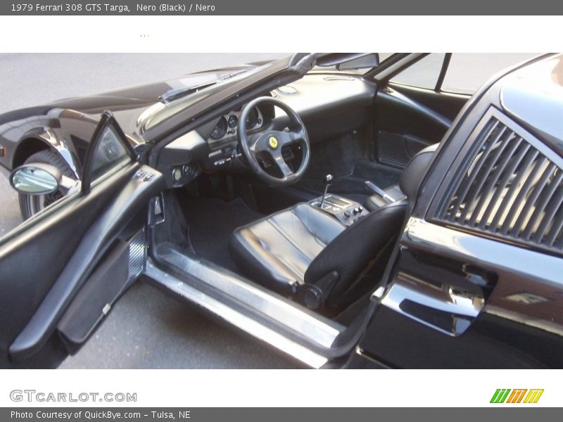 Nero (Black) / Nero 1979 Ferrari 308 GTS Targa
