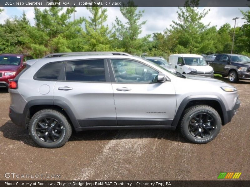  2017 Cherokee Trailhawk 4x4 Billet Silver Metallic