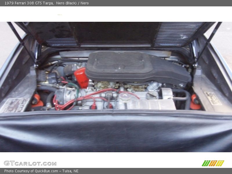  1979 308 GTS Targa Engine - 2.9 Liter DOHC 16-Valve V8