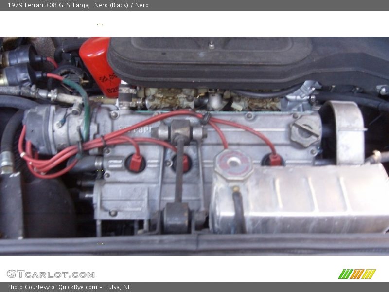  1979 308 GTS Targa Engine - 2.9 Liter DOHC 16-Valve V8