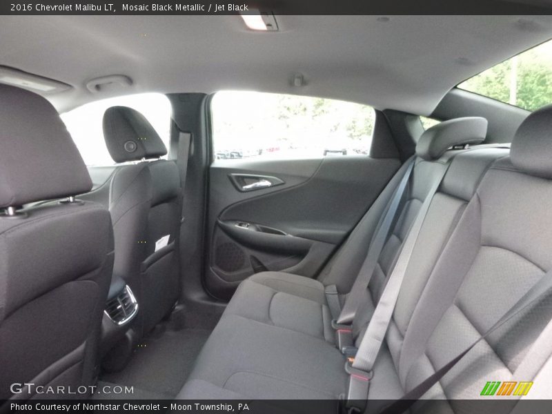 Mosaic Black Metallic / Jet Black 2016 Chevrolet Malibu LT