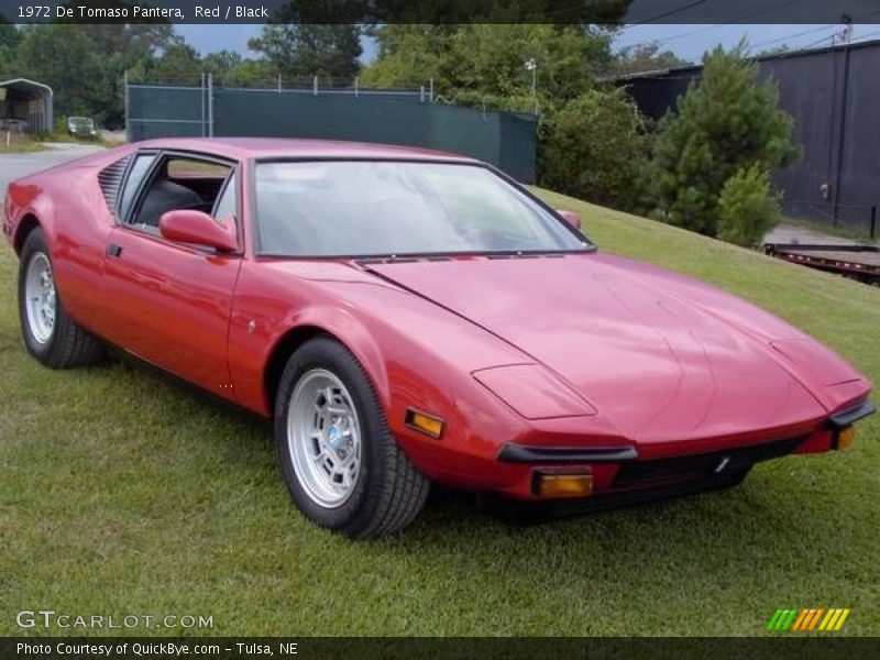 Front 3/4 View of 1972 Pantera 