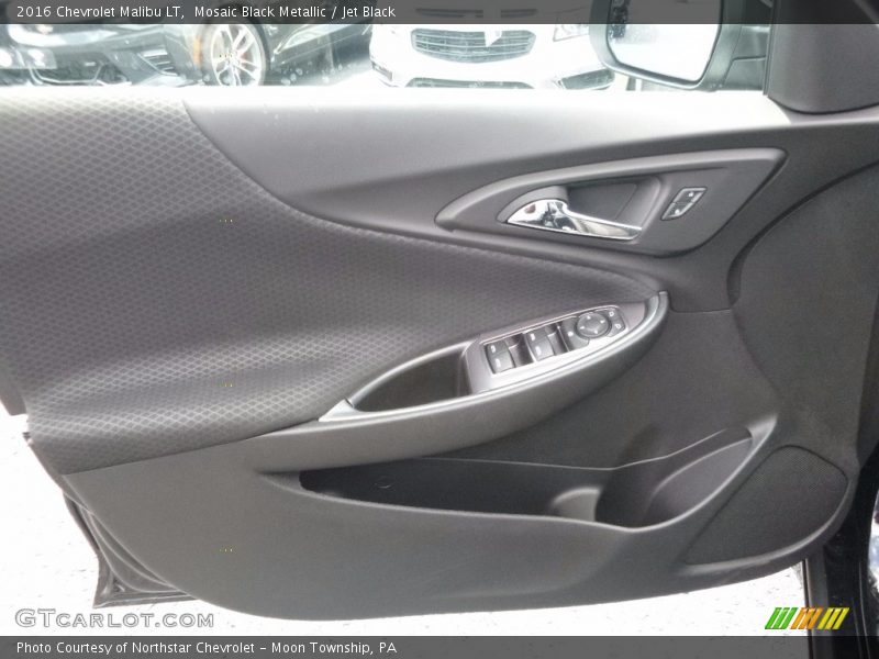 Mosaic Black Metallic / Jet Black 2016 Chevrolet Malibu LT