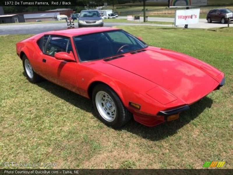  1972 Pantera  Red