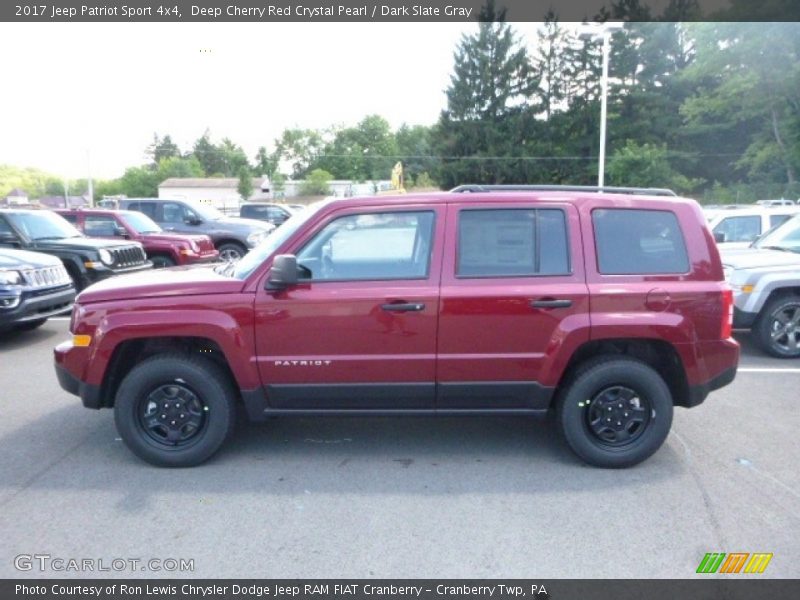  2017 Patriot Sport 4x4 Deep Cherry Red Crystal Pearl