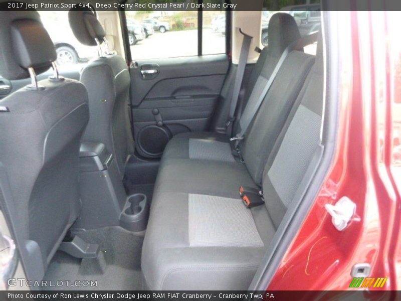 Deep Cherry Red Crystal Pearl / Dark Slate Gray 2017 Jeep Patriot Sport 4x4