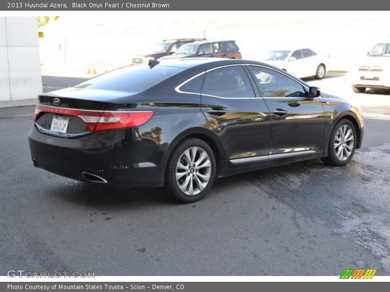 Black Onyx Pearl / Chestnut Brown 2013 Hyundai Azera