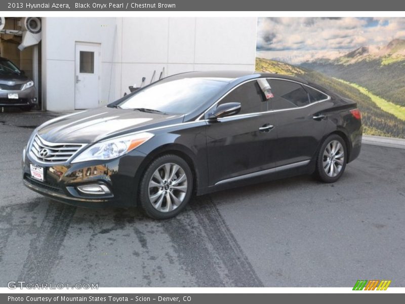 Black Onyx Pearl / Chestnut Brown 2013 Hyundai Azera