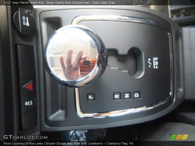  2017 Patriot Sport 4x4 6 Speed Automatic Shifter