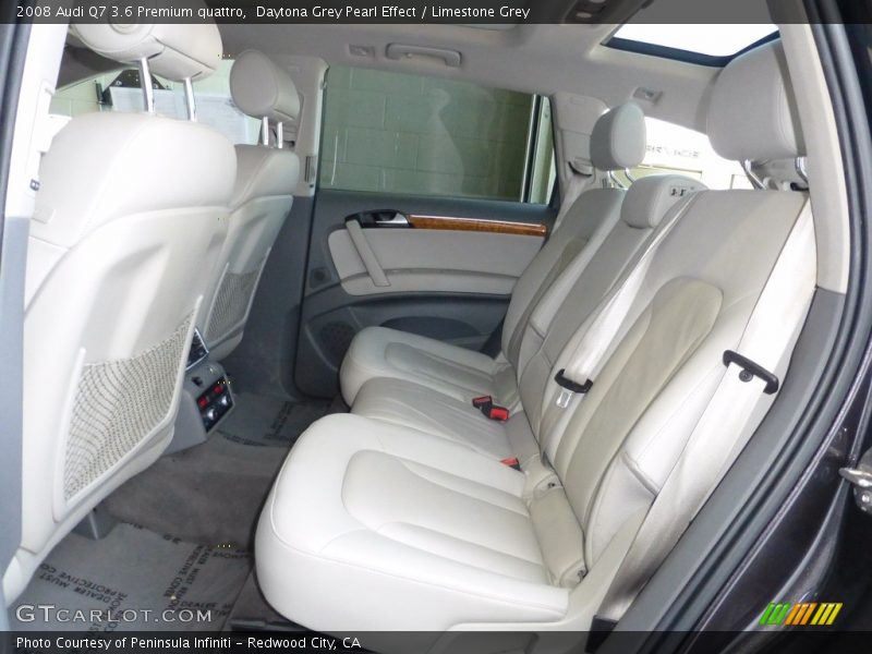 Daytona Grey Pearl Effect / Limestone Grey 2008 Audi Q7 3.6 Premium quattro