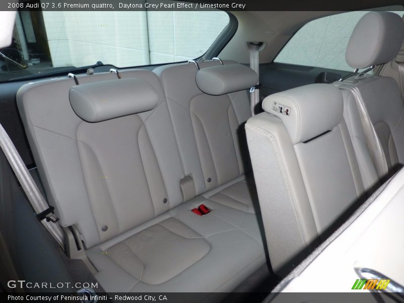 Daytona Grey Pearl Effect / Limestone Grey 2008 Audi Q7 3.6 Premium quattro