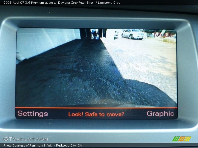 Daytona Grey Pearl Effect / Limestone Grey 2008 Audi Q7 3.6 Premium quattro