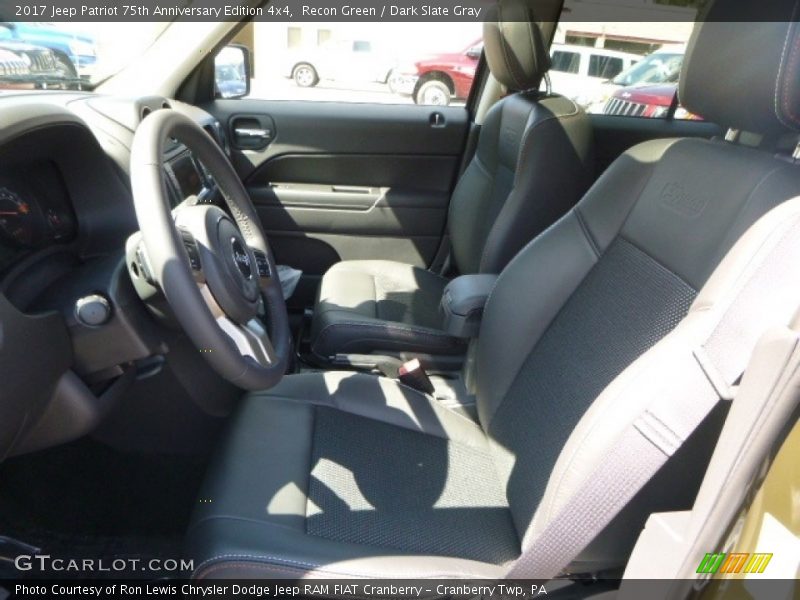Recon Green / Dark Slate Gray 2017 Jeep Patriot 75th Anniversary Edition 4x4