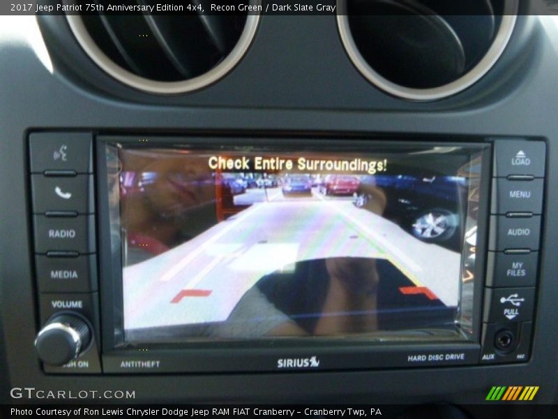 Recon Green / Dark Slate Gray 2017 Jeep Patriot 75th Anniversary Edition 4x4