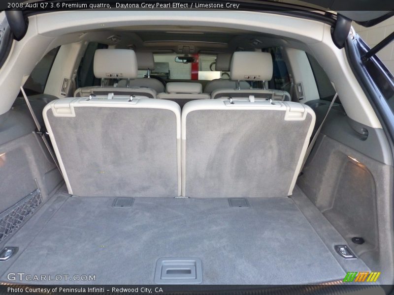 Daytona Grey Pearl Effect / Limestone Grey 2008 Audi Q7 3.6 Premium quattro