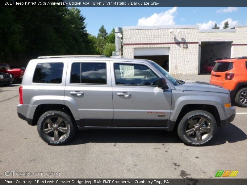  2017 Patriot 75th Anniversary Edition 4x4 Billet Silver Metallic