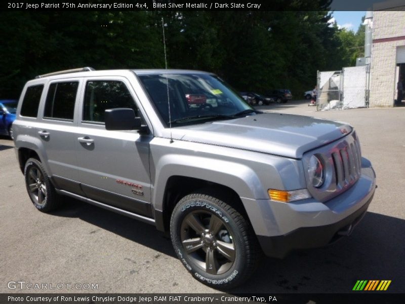 Front 3/4 View of 2017 Patriot 75th Anniversary Edition 4x4