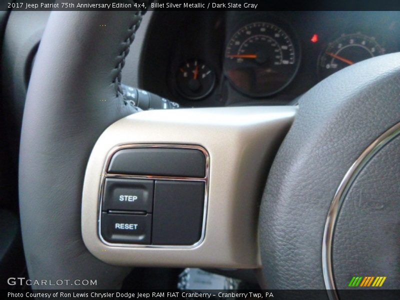Billet Silver Metallic / Dark Slate Gray 2017 Jeep Patriot 75th Anniversary Edition 4x4
