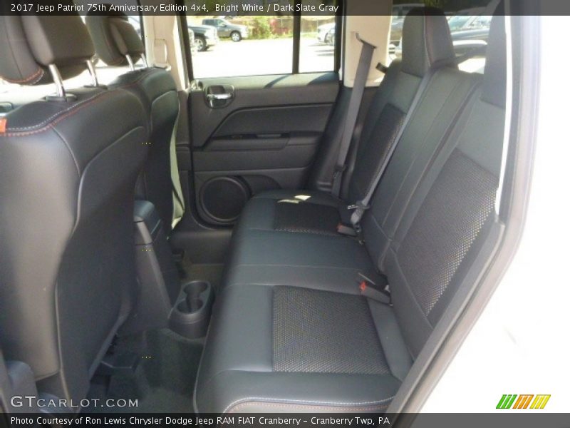 Bright White / Dark Slate Gray 2017 Jeep Patriot 75th Anniversary Edition 4x4
